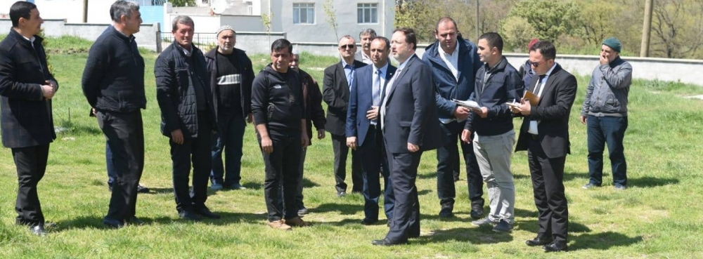 Orkan’dan İlk Mahalle Ziyareti Yeniköy’e