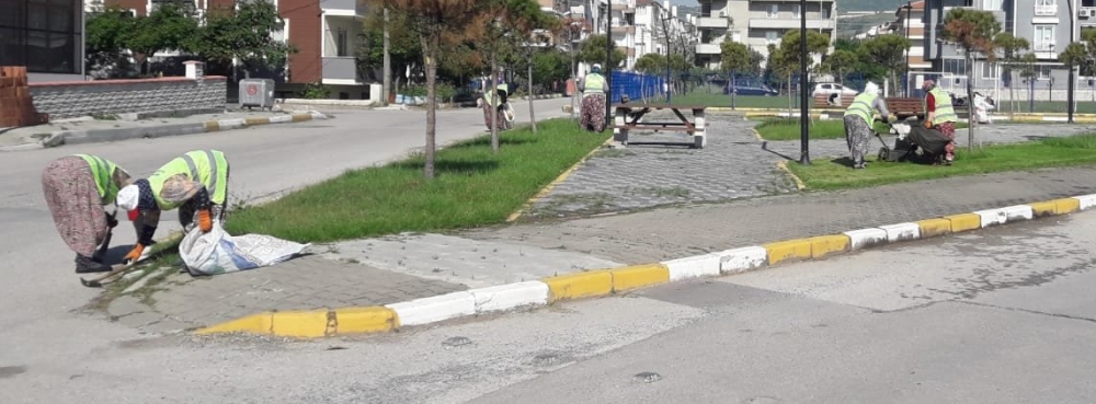 Karesi’de Bahar Bakımı