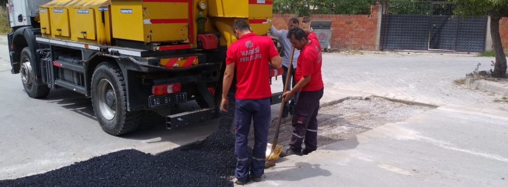 Karesi yaza hazırlanıyor