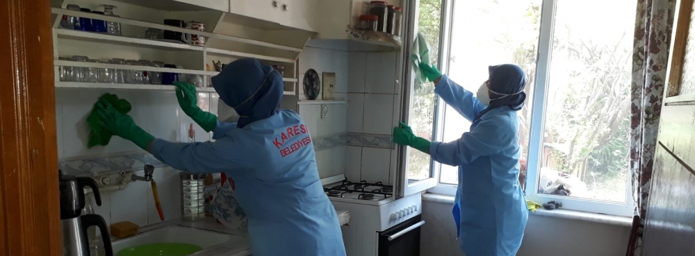 Karesi'de bayram telaşı