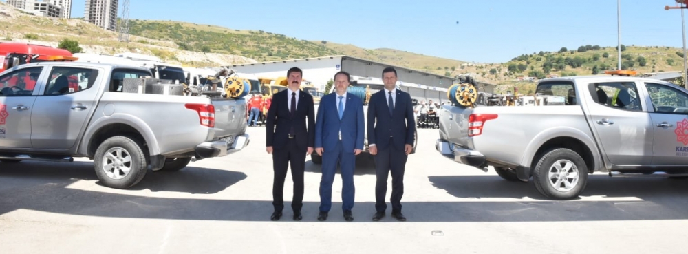 Karesi'de haşereyle mücadele başladı
