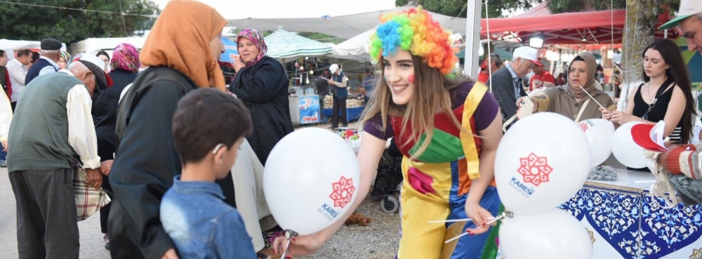 Şamlı Panayırı'na binler akın etti