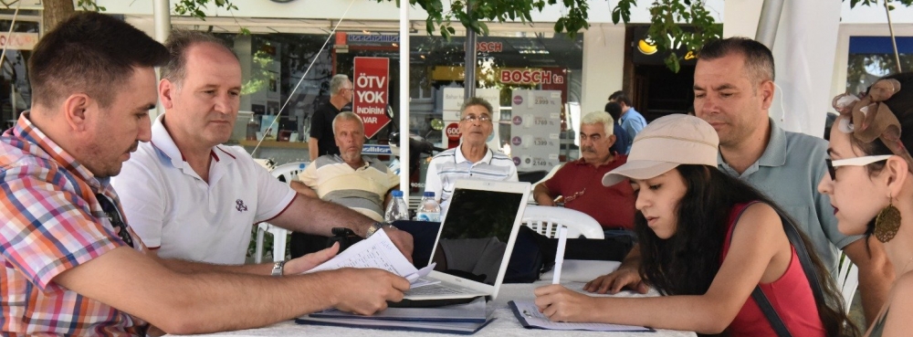 LGS tercihleri Karesi Belediyesi’nde devam ediyor