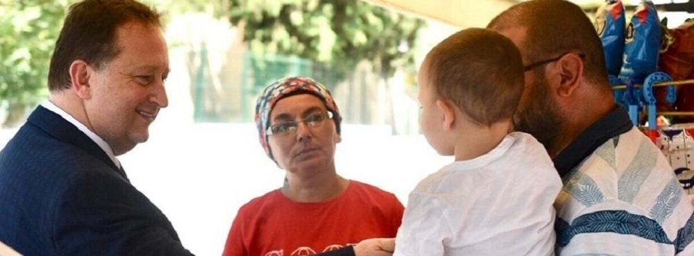 Başkan Orkan 1. Sakarya'da