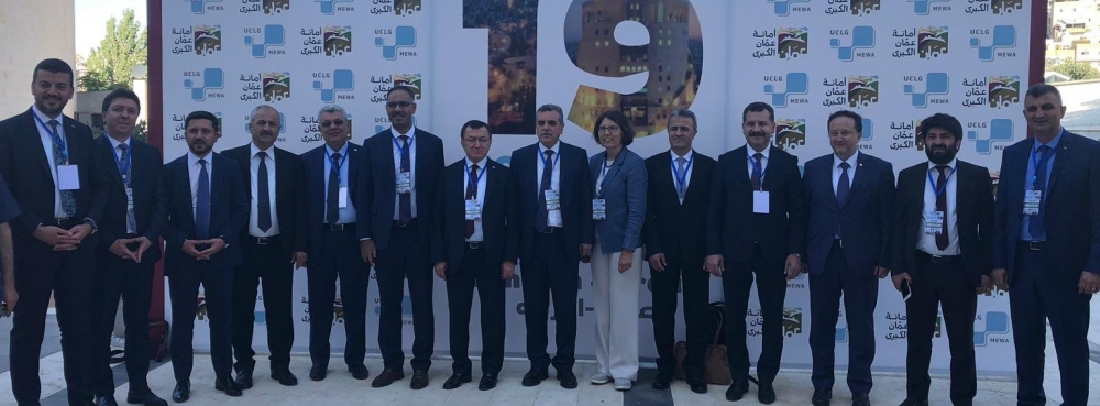 Başkan Orkan UCLG-MEWA’da