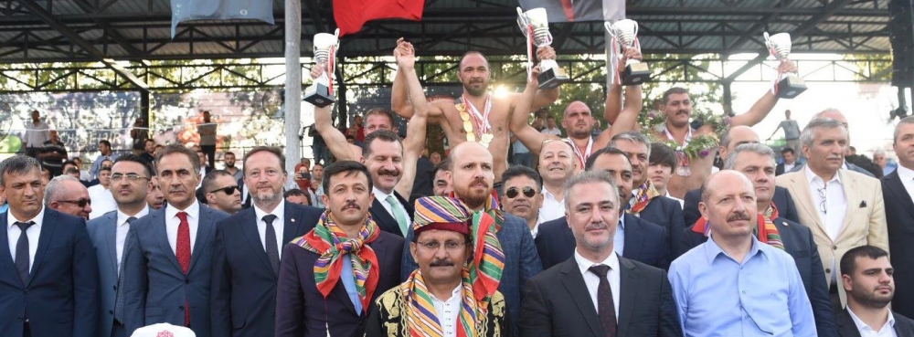 Kurtdere Başpehlivanı Ali Gürbüz oldu