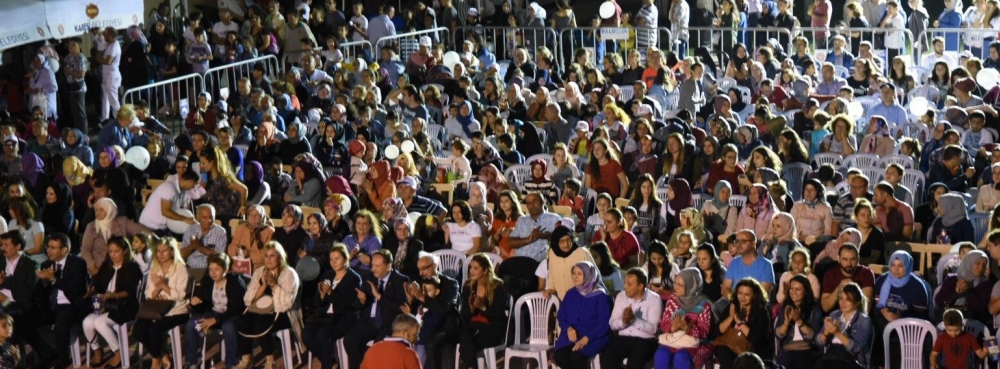 ‘Neşeli Günler’ Ege Mahallesi’nde gerçekleştirildi