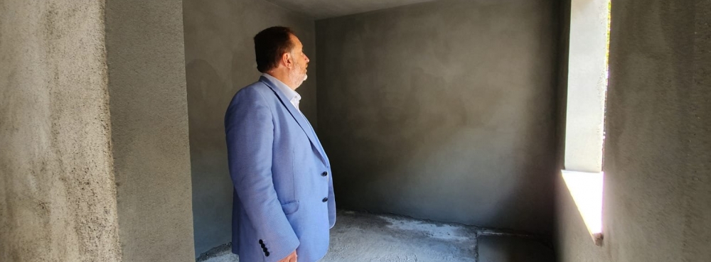 Karesi Belediyesi katkılarıyla Şehitler Parkı’na mescit yapılıyor