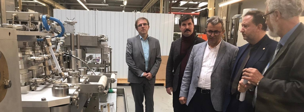Başkan Orkan Schwabisch Hall’de incelemelerde bulundu
