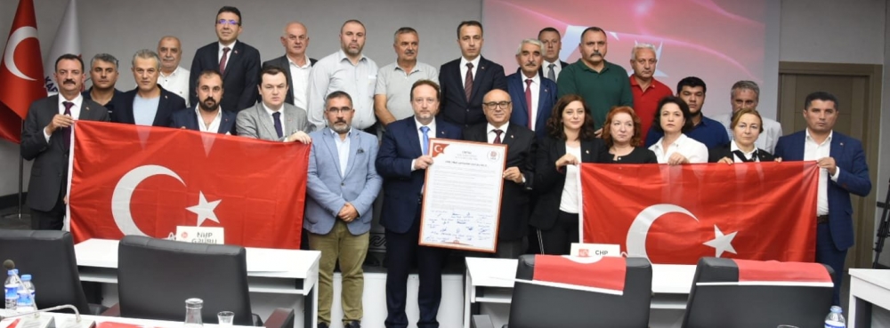 Karesi Belediye Meclisi’nden Barış Pınarı Harekatı’na destek