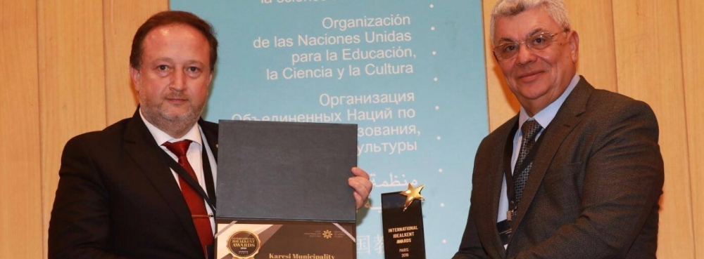 Karesi Belediyesi’ne Uluslararası İdealkent Ödülü