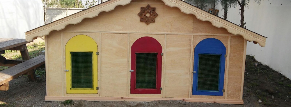 Karesi çocuklara hayvan sevgisi aşılıyor