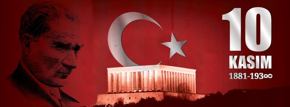 Ulu Önder ATATÜRK’ü Ebediyete İntikalinin 77. Yıldönümünde Saygıyla Anıyoruz.