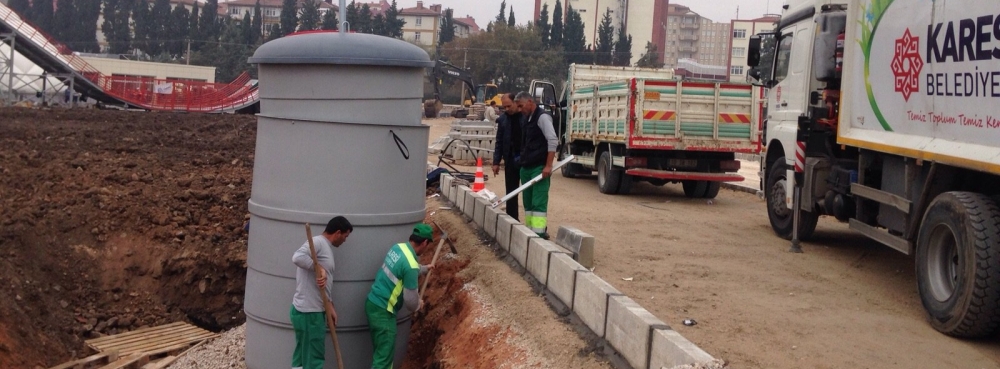 Karesi kışa hazırlanıyor