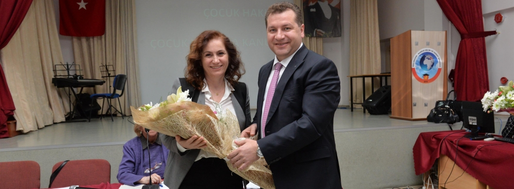 Başkan Yılmaz, 'Huzur için çocuklarımıza sahip çıkıyoruz'