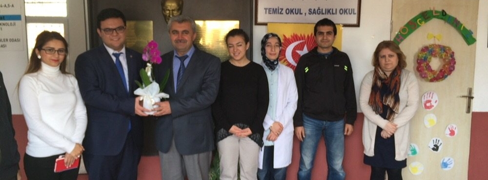 Başkan Yılmaz, öğretmenleri unutmadı