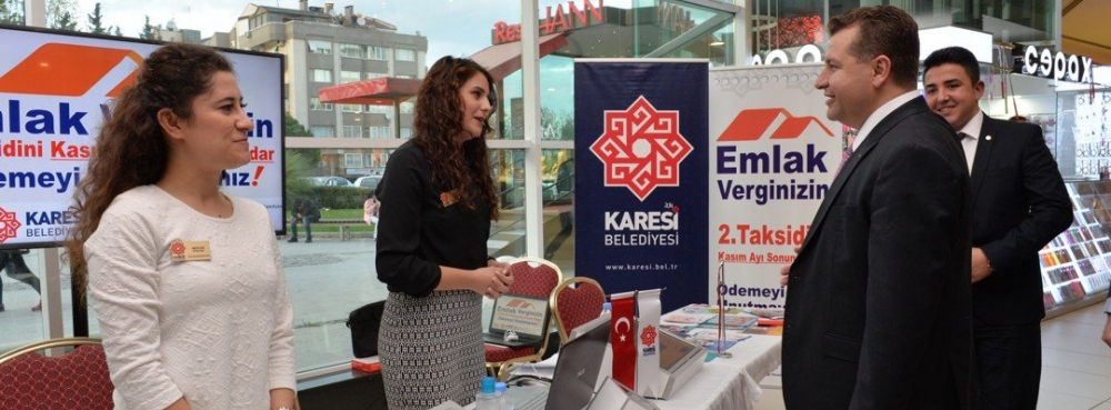 Başkan Yılmaz, "Emlak Vergileri vatandaşımıza hizmet olarak yansıyacak"