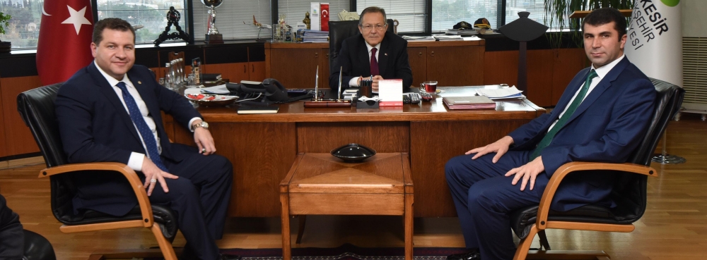 Kardeş şehir Bayramiç'ten Karesi'ye ziyaret