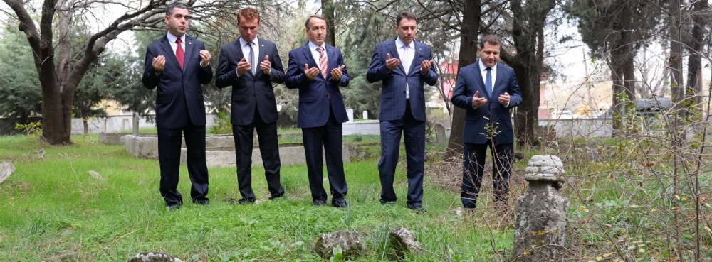 Üçpınar Mezarlığı modernize ediliyor