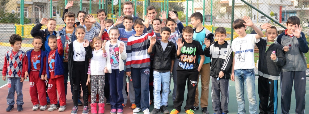 Karesi'de parkların yüzde 85'i tamam