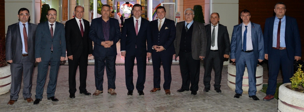 Kardeş Belediyeler İstişare Toplantısı Karesi'de