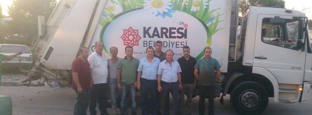 Karesi’den anında çözüm
