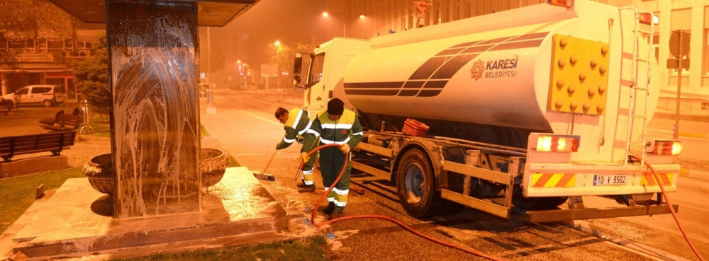 Karesi'de 23.00-04.00 mesaisi