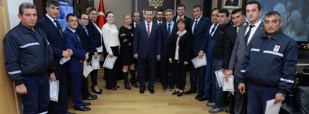 Karesi personeline ilkyardım eğitimi