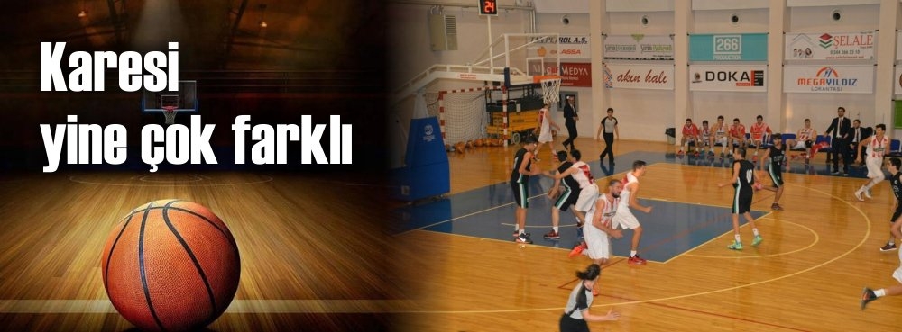 Karesi yine çok farklı