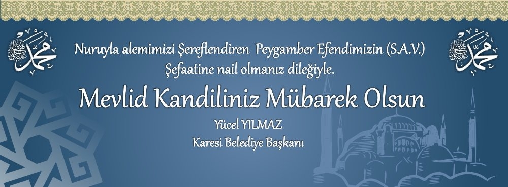 Mevlid Kandiliniz Mübarek Olsun