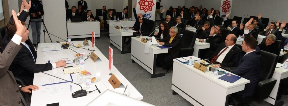 OCAK 2016 MECLİS GÜNDEMİ