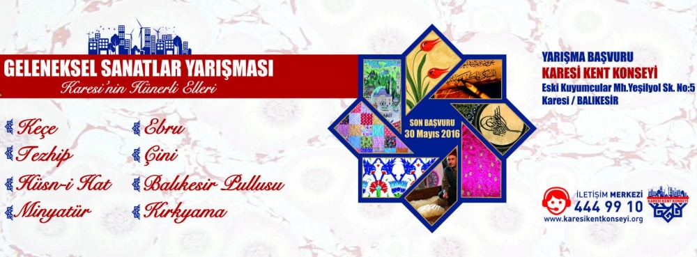 Geleneksel Sanatlar Yarışması