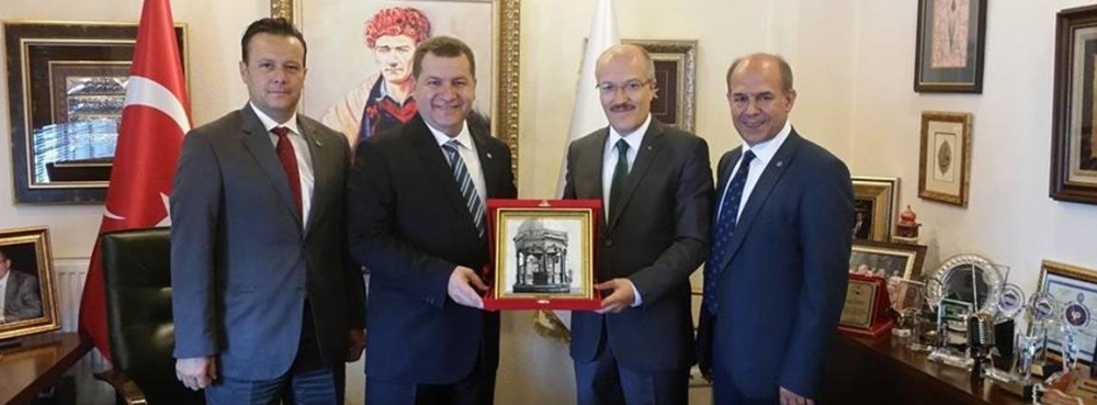 Başkan Yılmaz, 6 Eylül etkinliklerine davet edildi