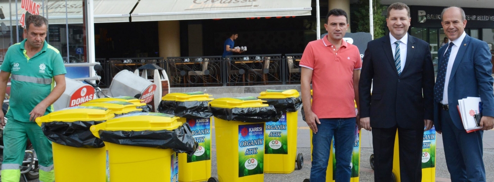 Karesi'de organik atıklar enerjiye dönüşecek