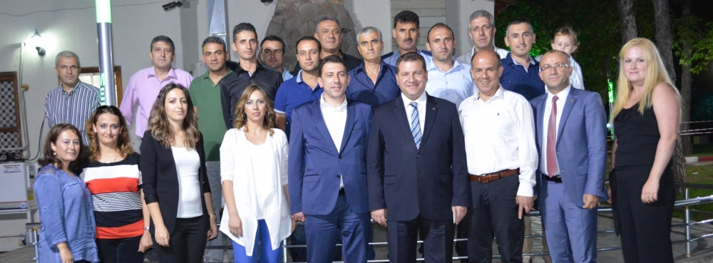 BAŞKAN YILMAZ, KARESİ ZABITASI İLE BULUŞTU