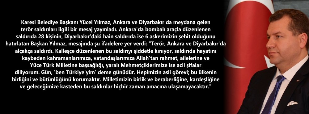 "Gün, birlik olma günüdür"