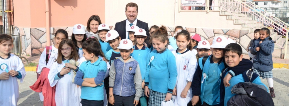 Karesi'de "Bilim Yolculuğu"