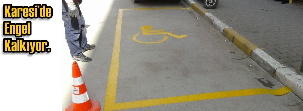 Karesi'de 'engel' kalkıyor