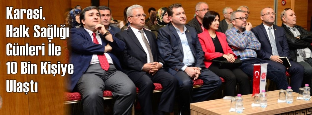 Karesi, Halk Sağlığı Günleri ile 10 bin kişiye ulaştı