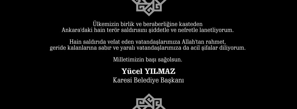 Milletimizin başı sağolsun.