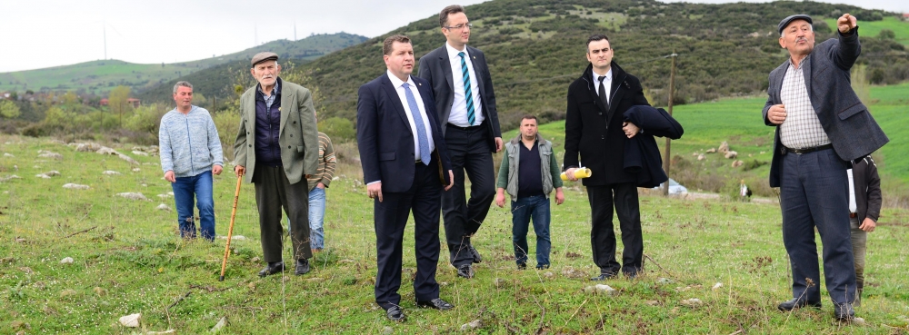 Köylünün kendi de değerli toprağı da