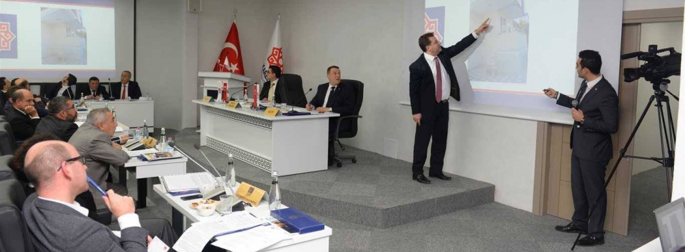 NİSAN 2016 MECLİS GÜNDEMİ