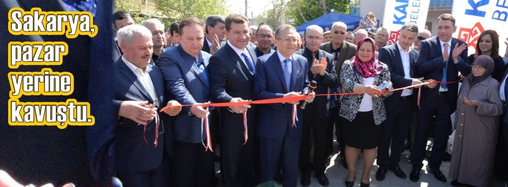 Sakarya, pazar yerine kavuştu