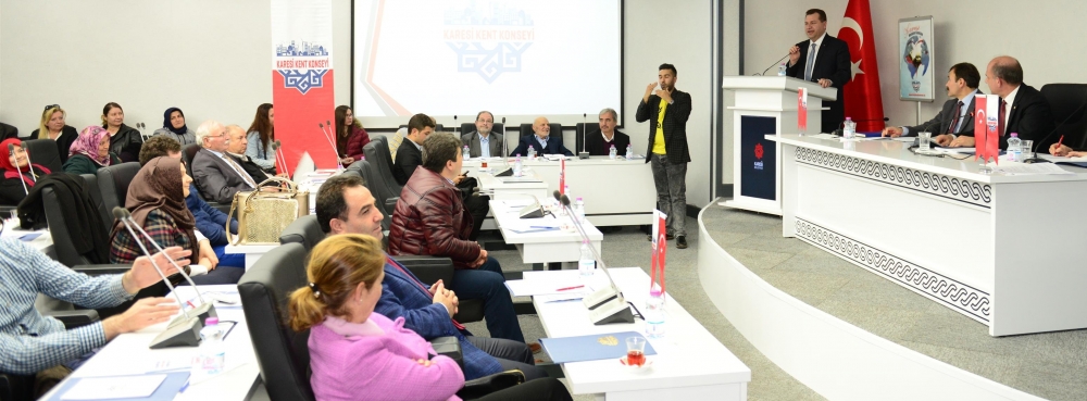 Karesi Kent Konseyi uyumuyla fark atıyor