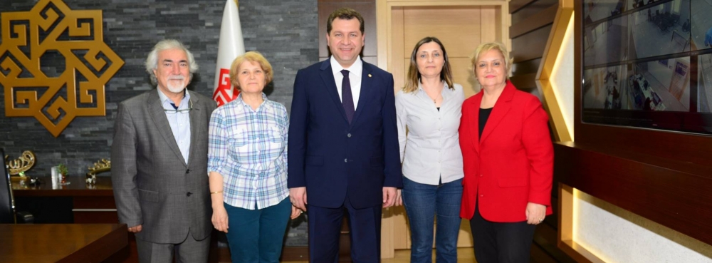 BAÇEV'den Başkan Yılmaz'a ziyaret