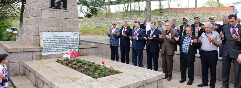 Cihan Pehlivanını dualarla andık