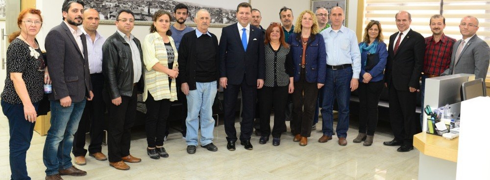 Başkan Yücel Yılmaz; ‘Şehrin yanı sıra gönülleri imar ediyoruz’