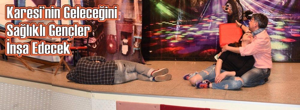 Karesi'nin geleceğini sağlıklı gençler inşa edecek