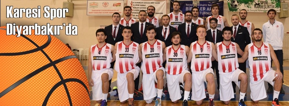 Karesi Spor Diyarbakır’da