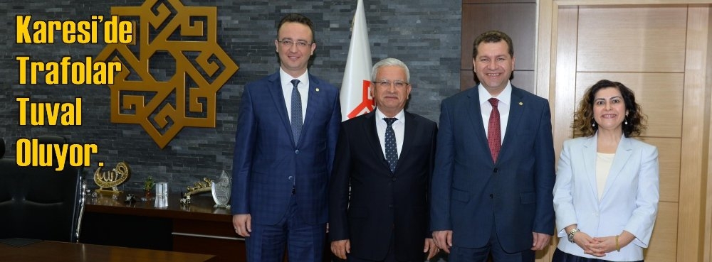 Karesi’deki trafolar tuval oluyor